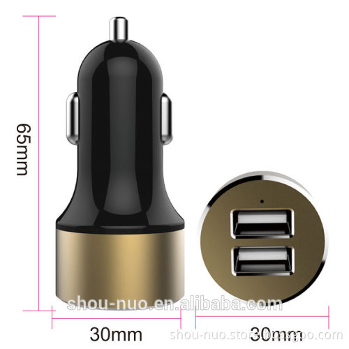 larger capacity car usb charger from china